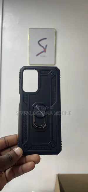 Samsung Galaxy A3 (Protection Rugged Case) Black Case
