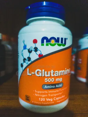 Now L-Glutamine 500mg/120 Veg Caps Gi Tract(2029 Expiry)