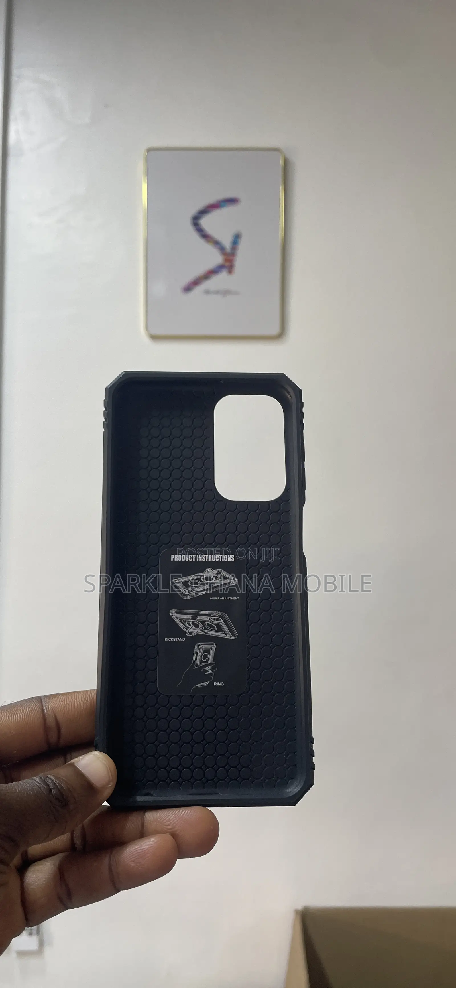 Samsung Galaxy A3 (Protection Rugged Case) Black Case