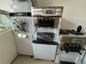 Soft Ice Cream Machine Standing