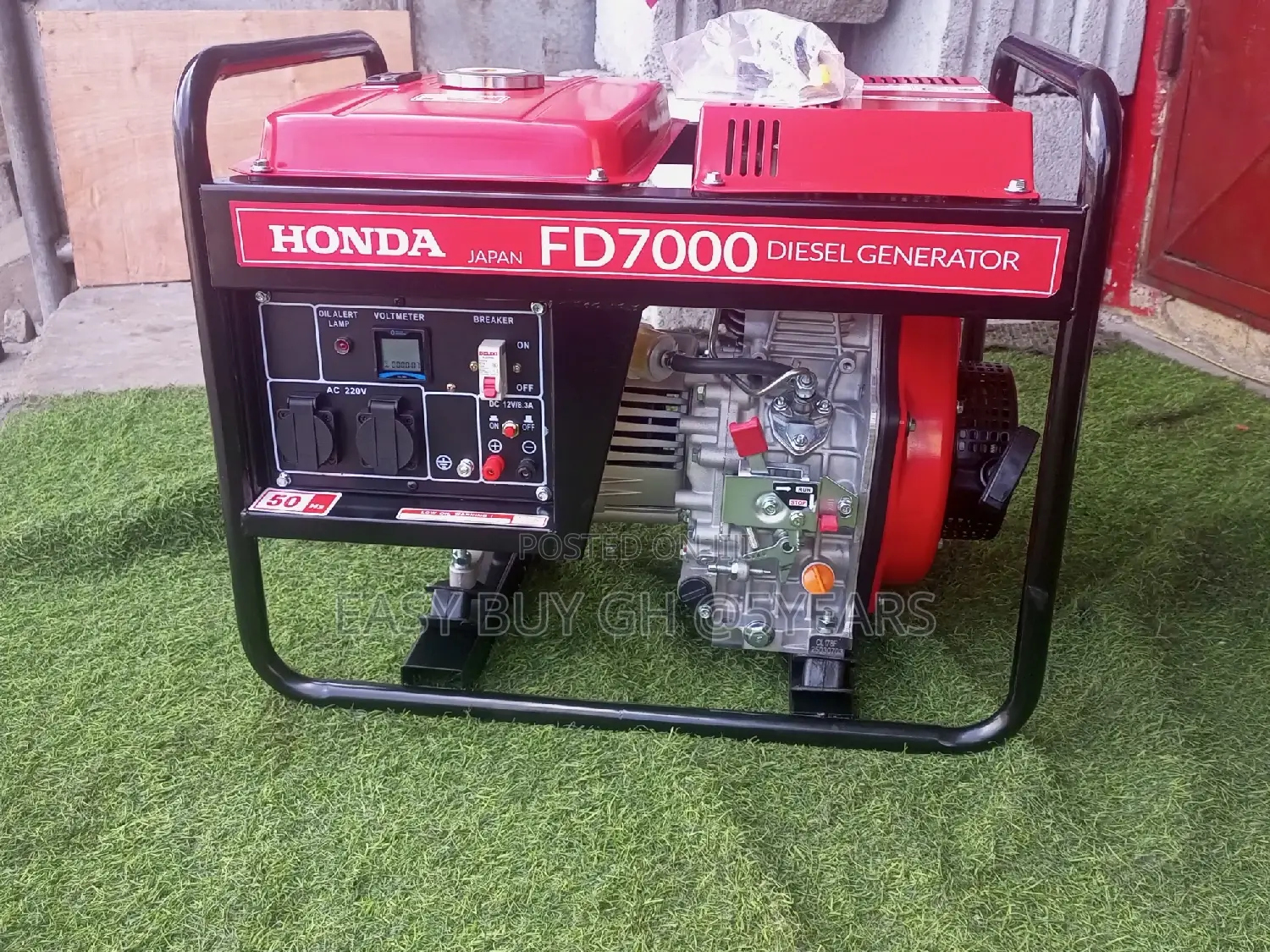 Silent 8500w Honda Japan Brand Generator 7.5kba Generator