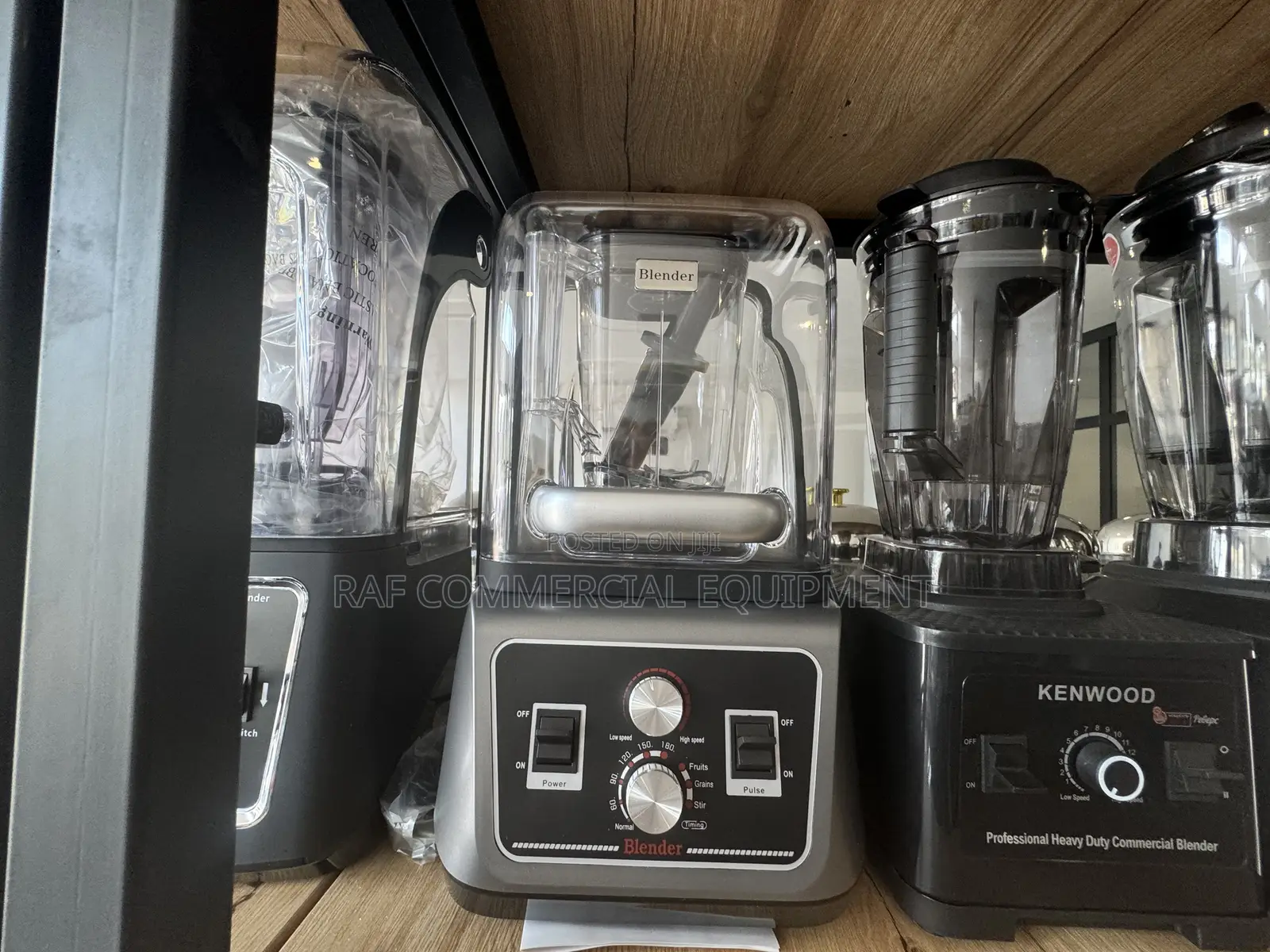 Commercial Silent Blender 2l