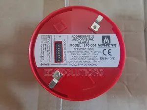 Numens Addressable Strobe Sounder