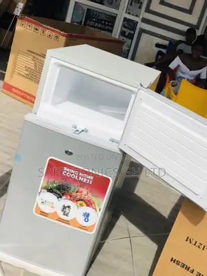 Check Out Topfreezer 95l New Doubledoor Zara-12tm Fridge