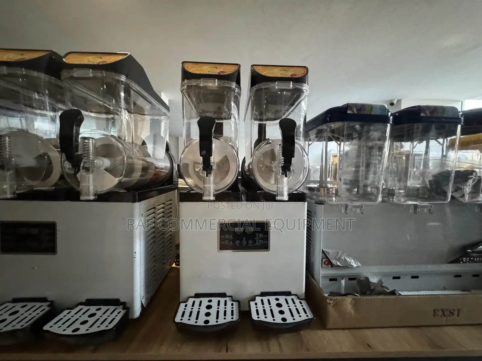 Commercial Slushy Machine 2 In 1