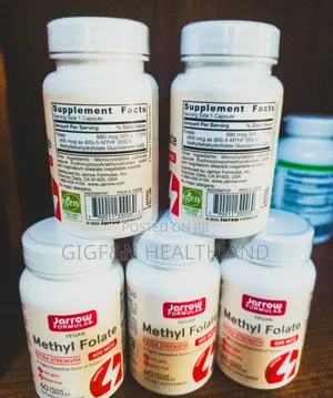 Jarrow Methyl Folate 400mcg/60 Veg Caps