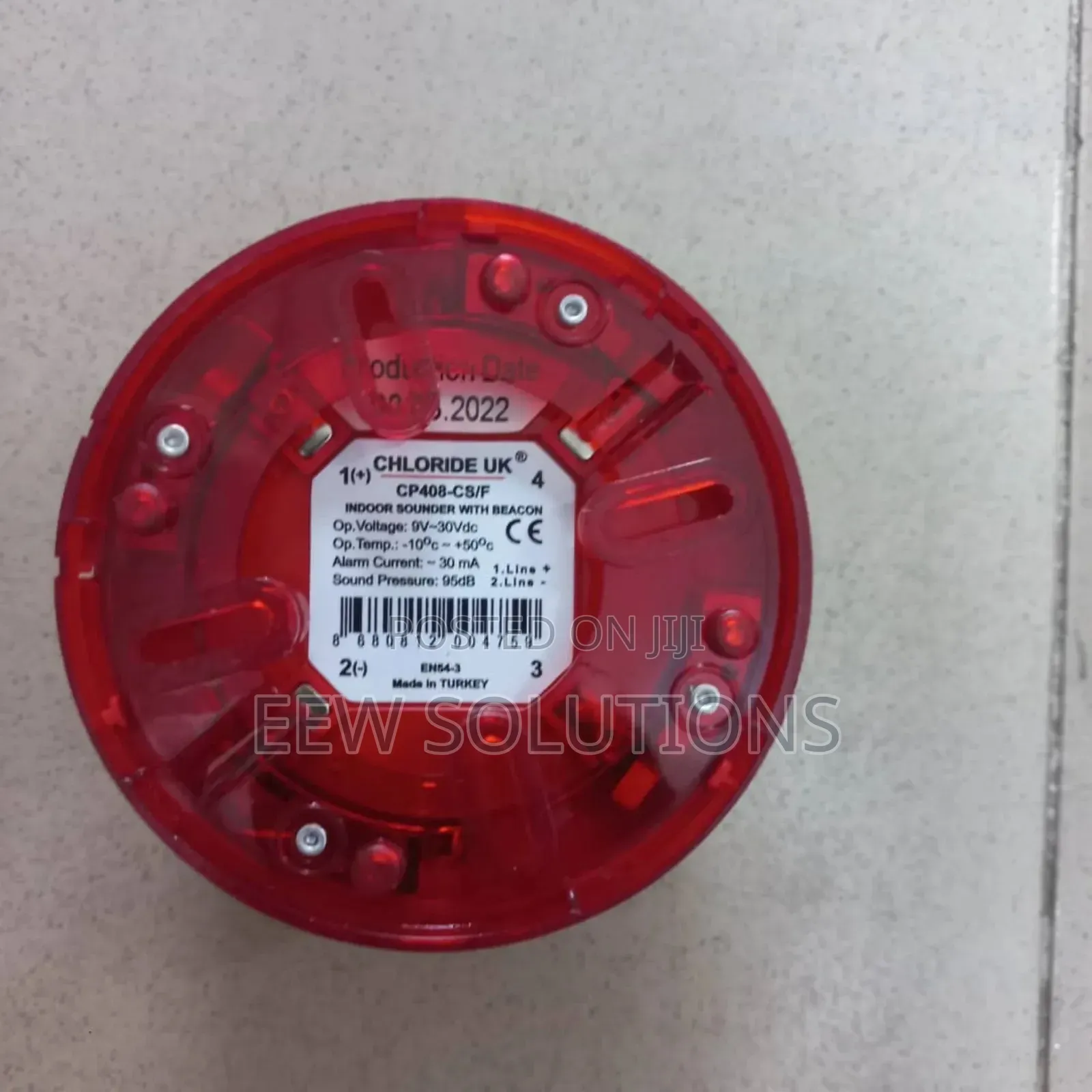 Chloride Uk Conventional Strobe Sounder