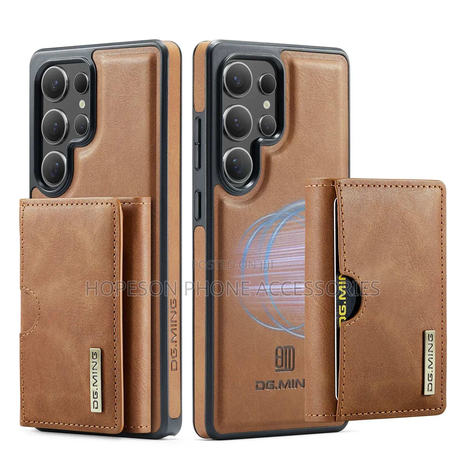 Samsung Magsafe Leather Case With Detachable Magnetic Wallet