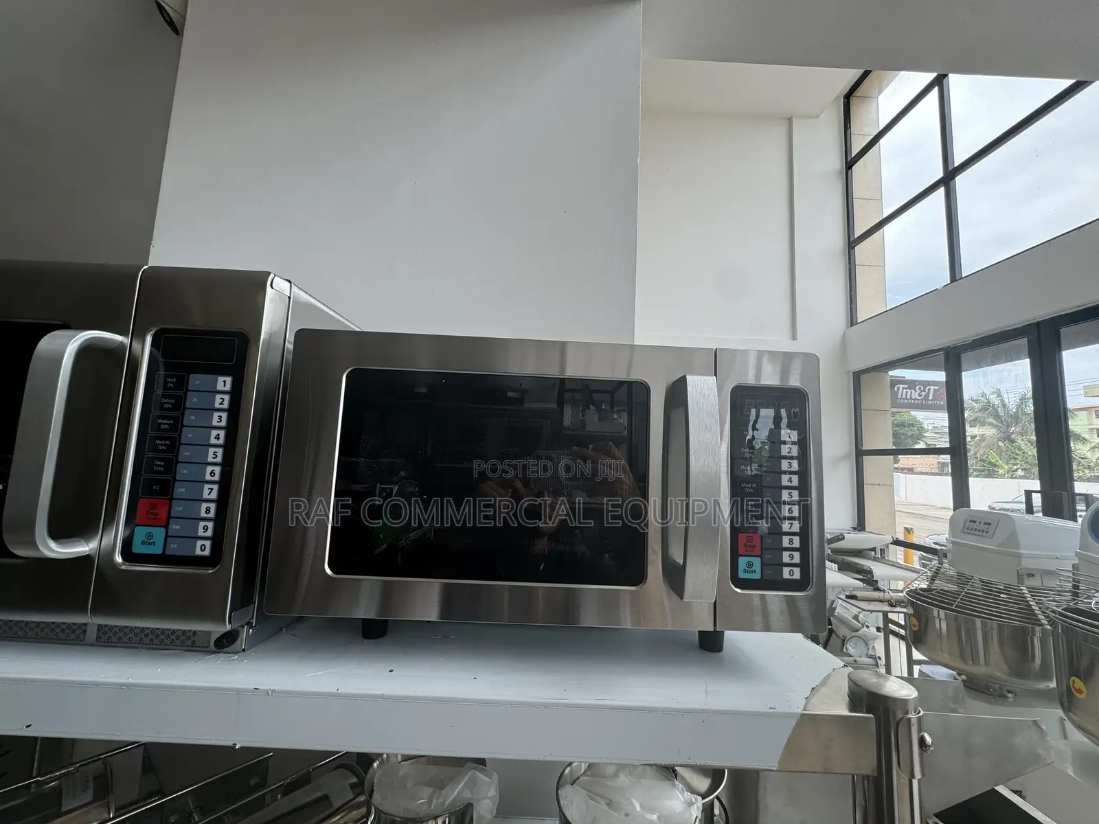 Commercial Microwave Oven 25l