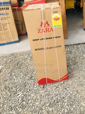Premium Grey Topfreezer 108l Zara-14tm Doubledoor Fridge