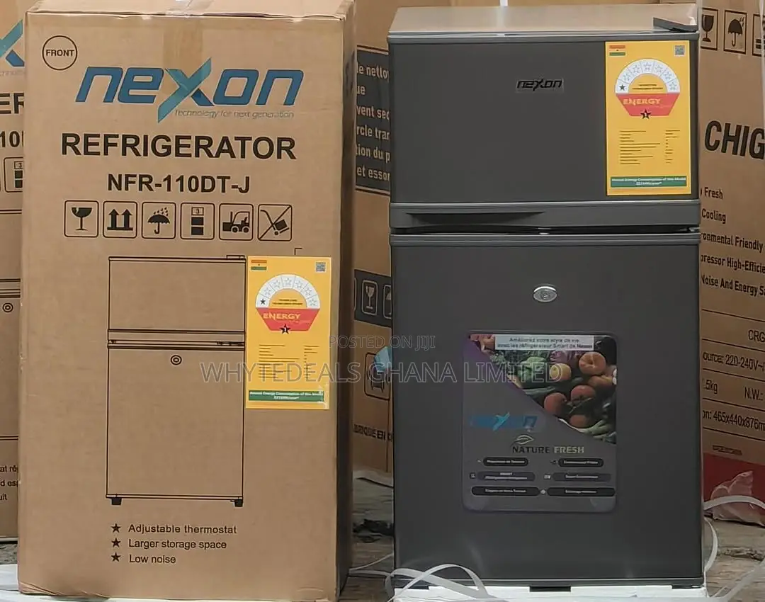 Nexon Table Top Refrigerator| 76liter| Energy Save|Double Door|Durable