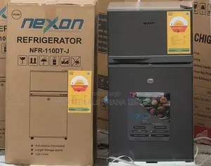Nexon Table Top Refrigerator| 76liter| Energy Save|Double Door|Durable