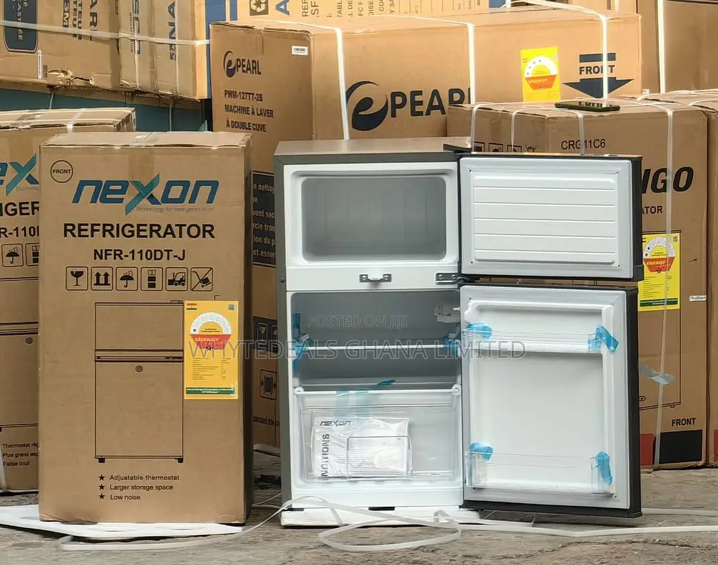 Nexon Table Top Refrigerator| 76liter| Energy Save|Double Door|Durable