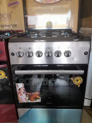 Try the Solid Ferre 60x60cm Burner With Auto Ignition Grill Light