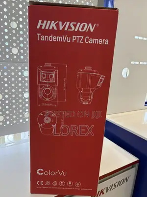 Hikvision Ip PTZ Tandemvu 25x Zoom Full Colorvu Panoramic