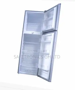 Unique New Doubledoor Zara-220bf Topfreezer 157l Fridge