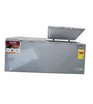 Powerful and Durable Zara-650fl 2 Door Chest Freezer.