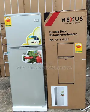 Nexus 132ltrs Double Door Fridge