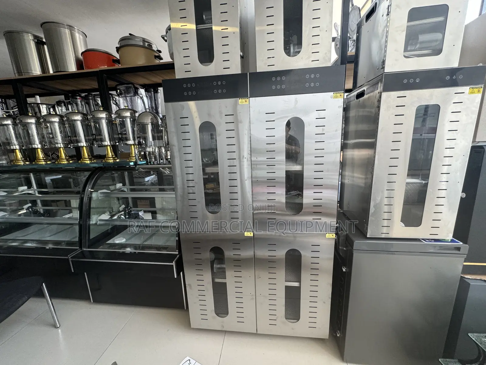 Commercial 96 Tray Dehydrator