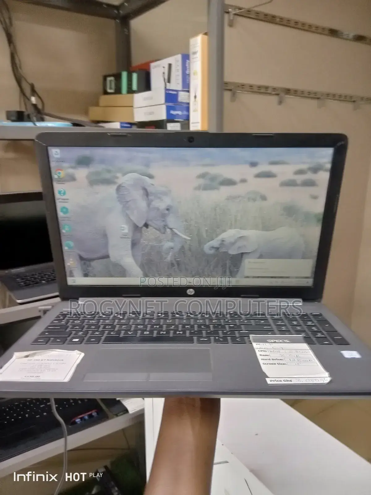 Laptop HP 250 G7 8GB Intel Core i5 SSD 128GB