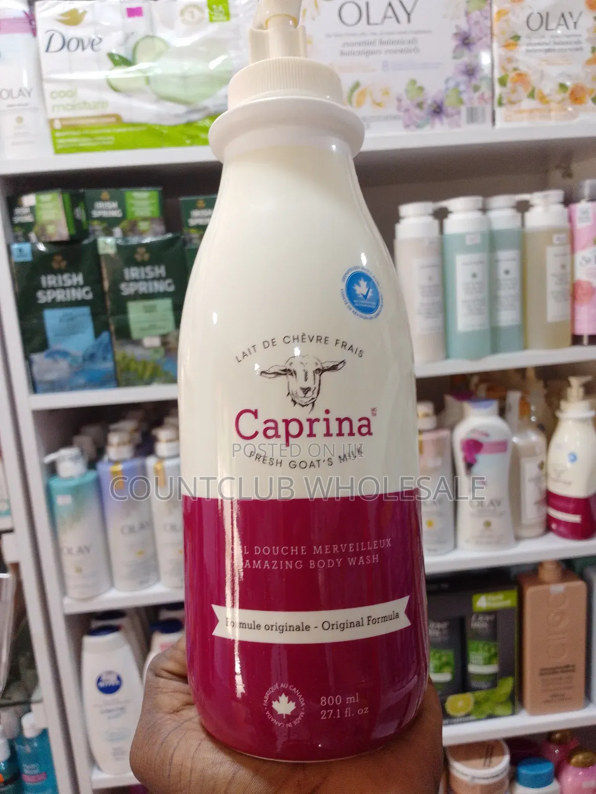 Caprina Fresh Goat Milk