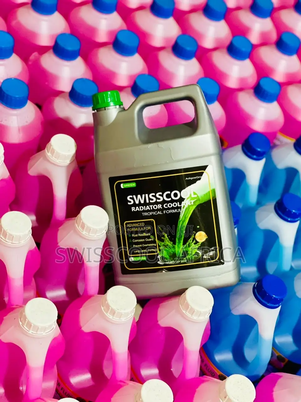 Swisscool Coolant – Premium Protection for All Vehicles
