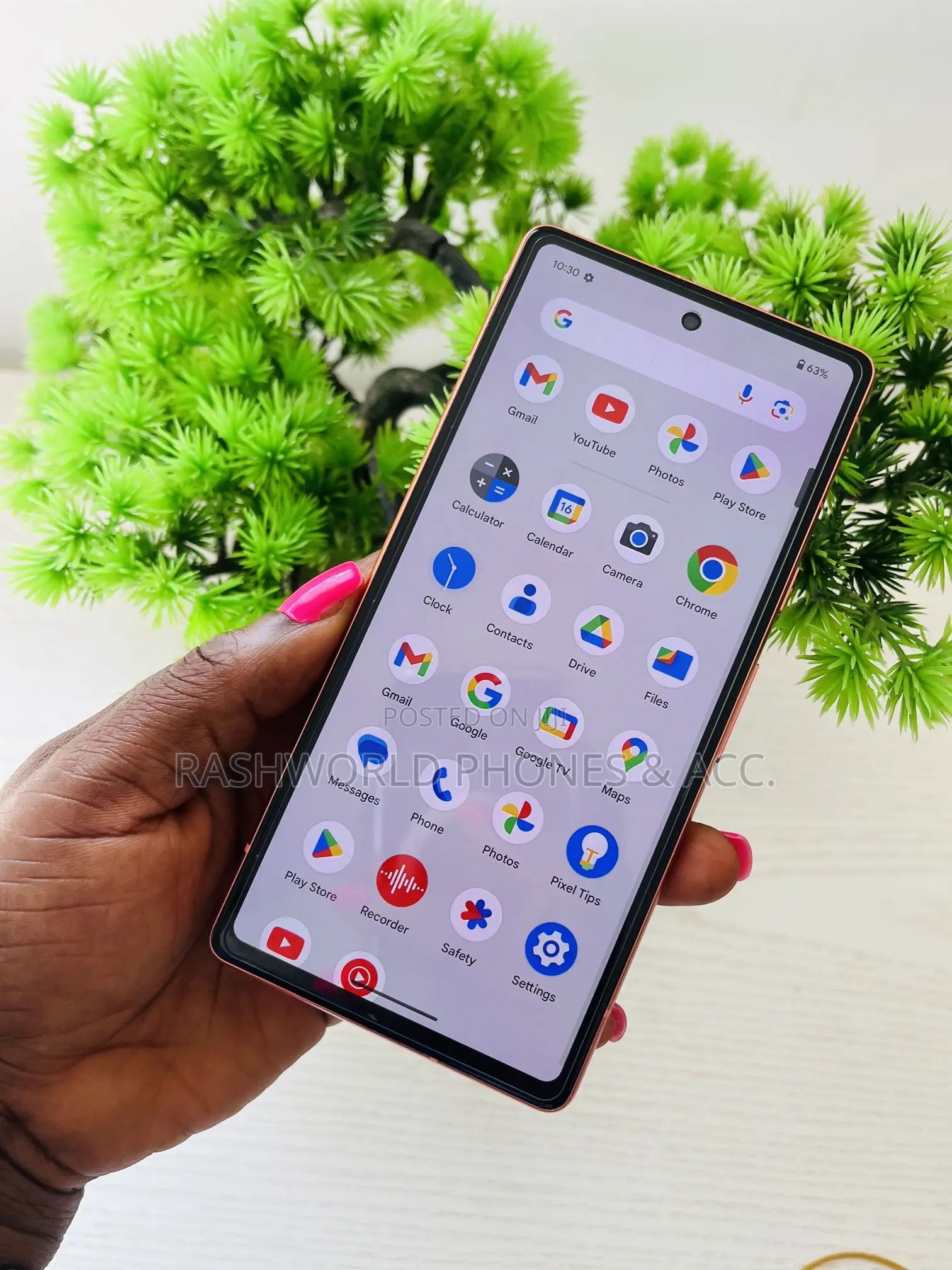 Google Pixel 7a 128 GB Orange