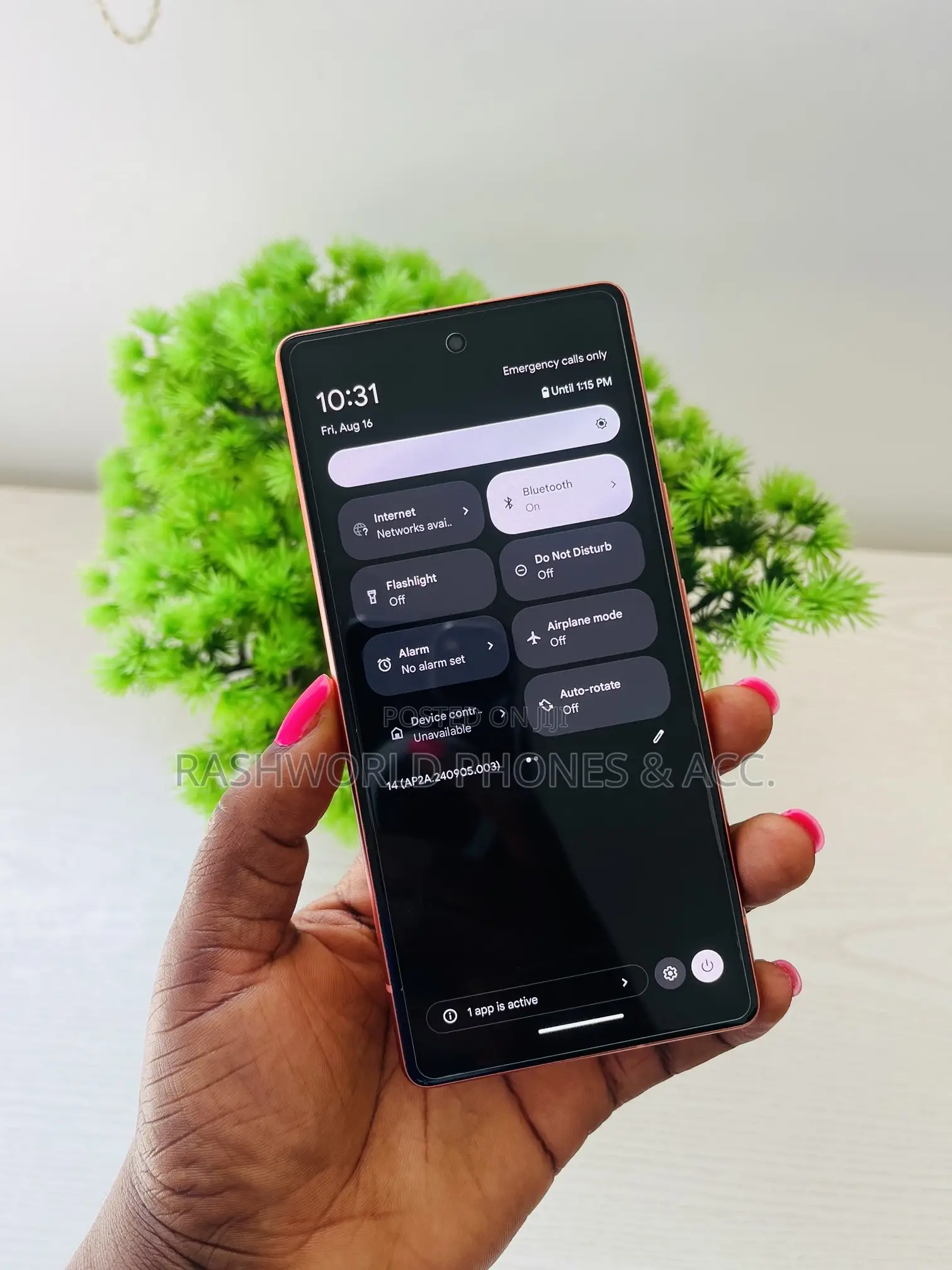 Google Pixel 7a 128 GB Orange