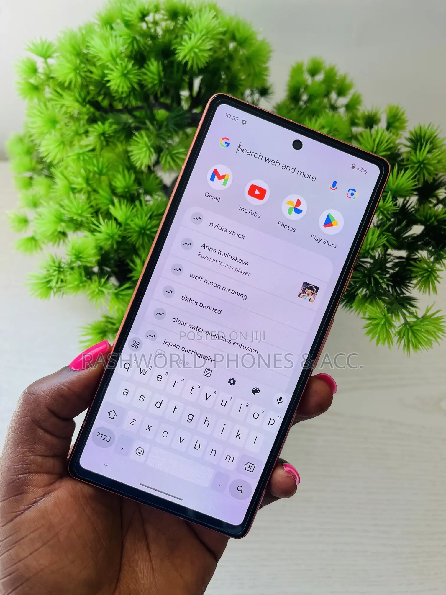 Google Pixel 7a 128 GB Orange
