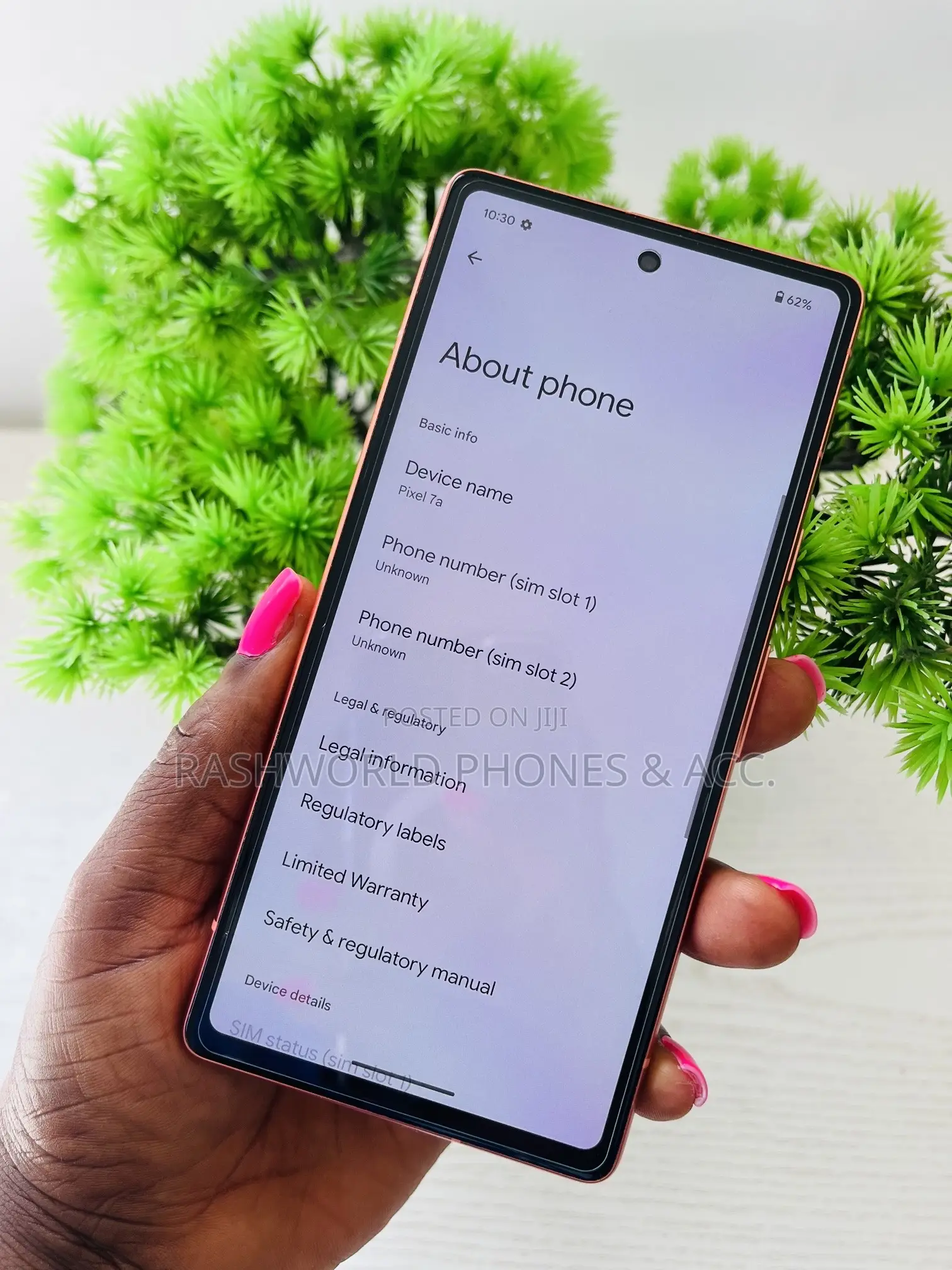 Google Pixel 7a 128 GB Orange