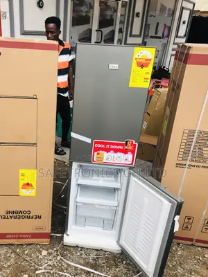 Get Secure Zara-240bf Bottomfreezer 161l Doubledoor Fridge