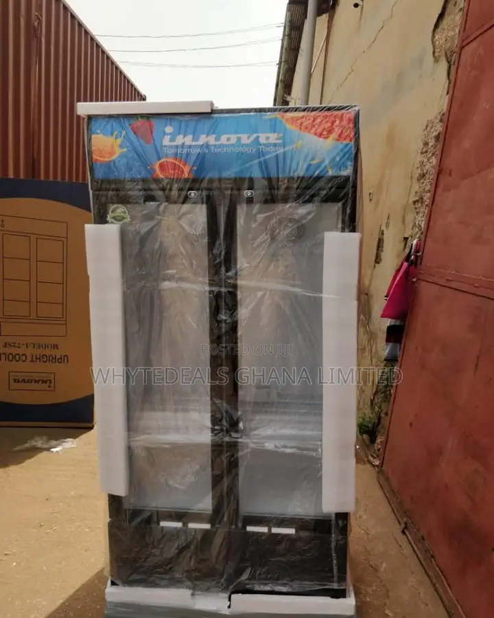 Innova Double Door Display Fridge| Beverage Cooler| 508l