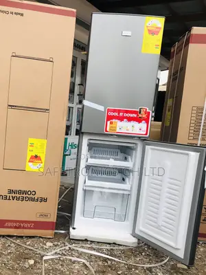 Bottomfreezer 161l Doubledoor Zara-240bf Premium Fridge