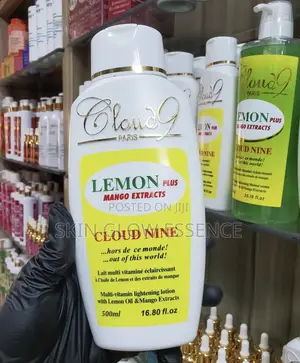 Photo - Cloud 9 Lemon Plus Mango Extract Lotion