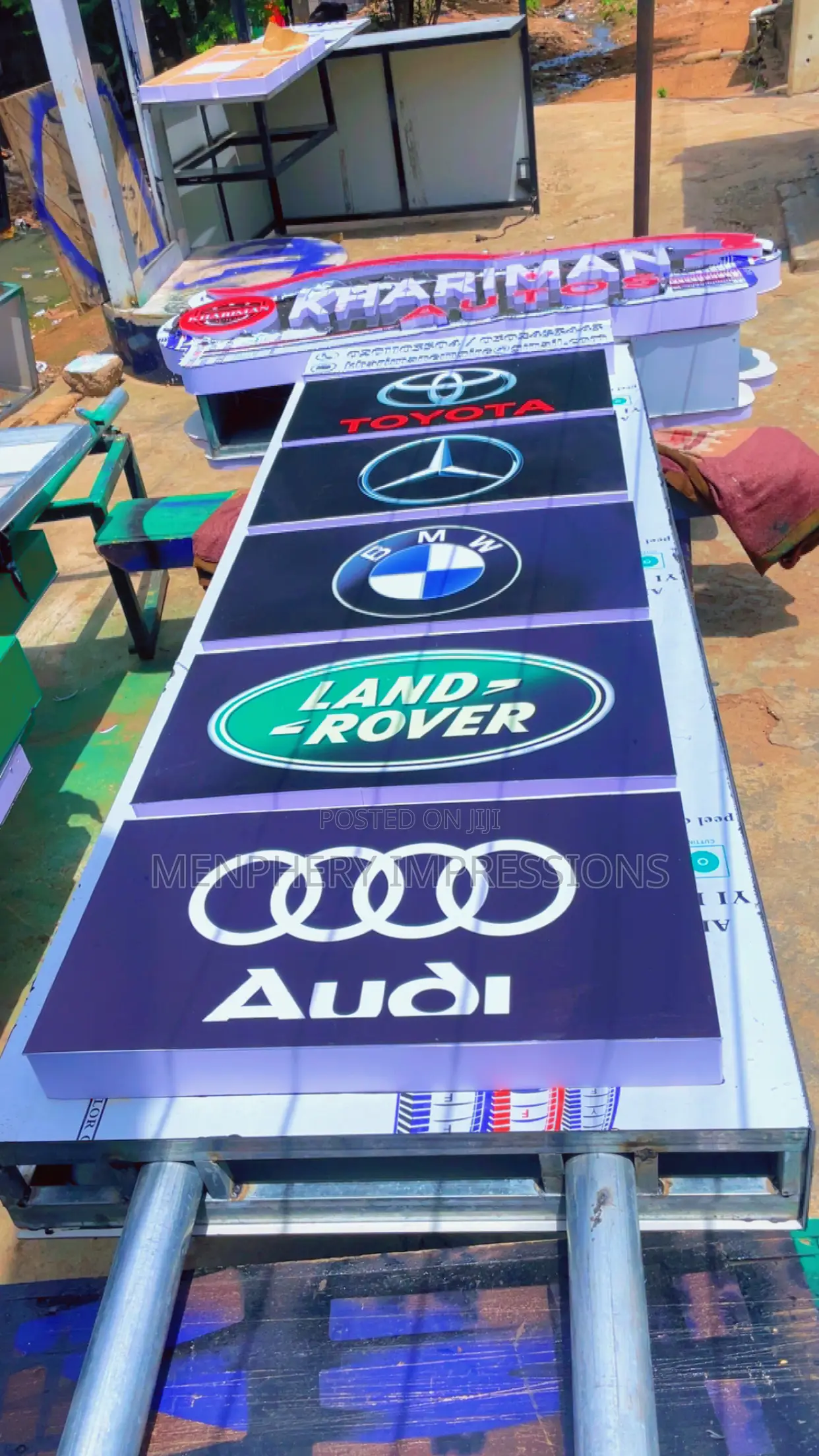 3d Logo Pylon Sign