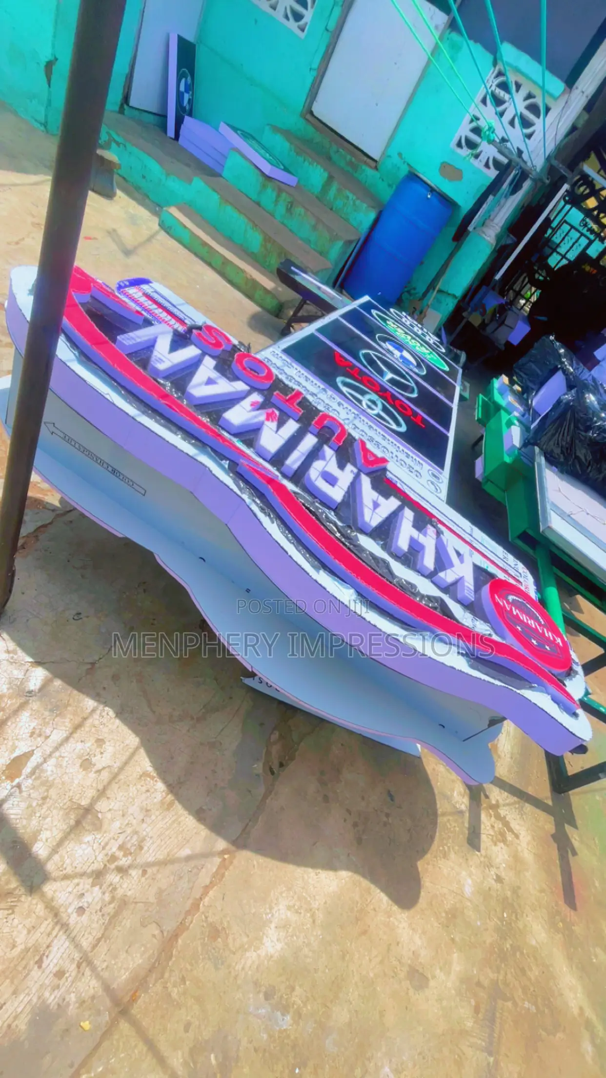 3d Logo Pylon Sign