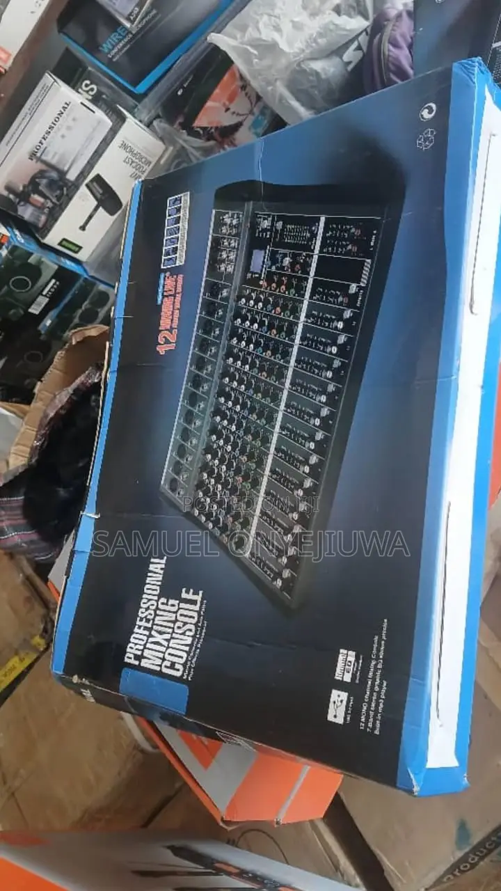 12 Channels Mixer