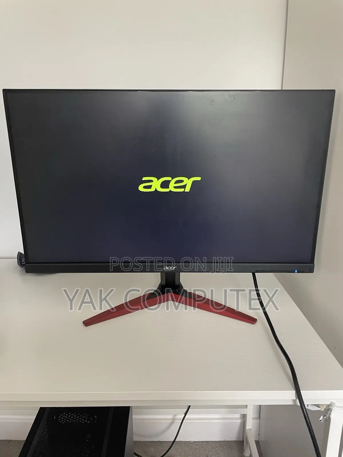 Acer Kg271 75hz 27 Inch Full Hd Gaming Monitor - Black