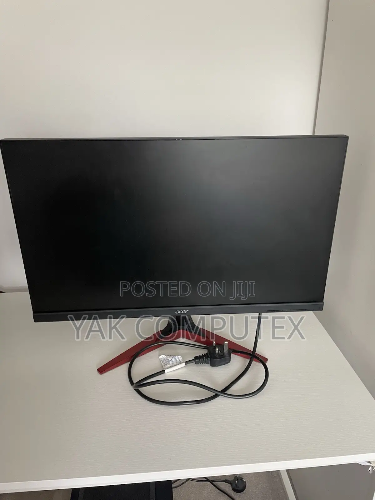 Acer Kg271 75hz 27 Inch Full Hd Gaming Monitor - Black