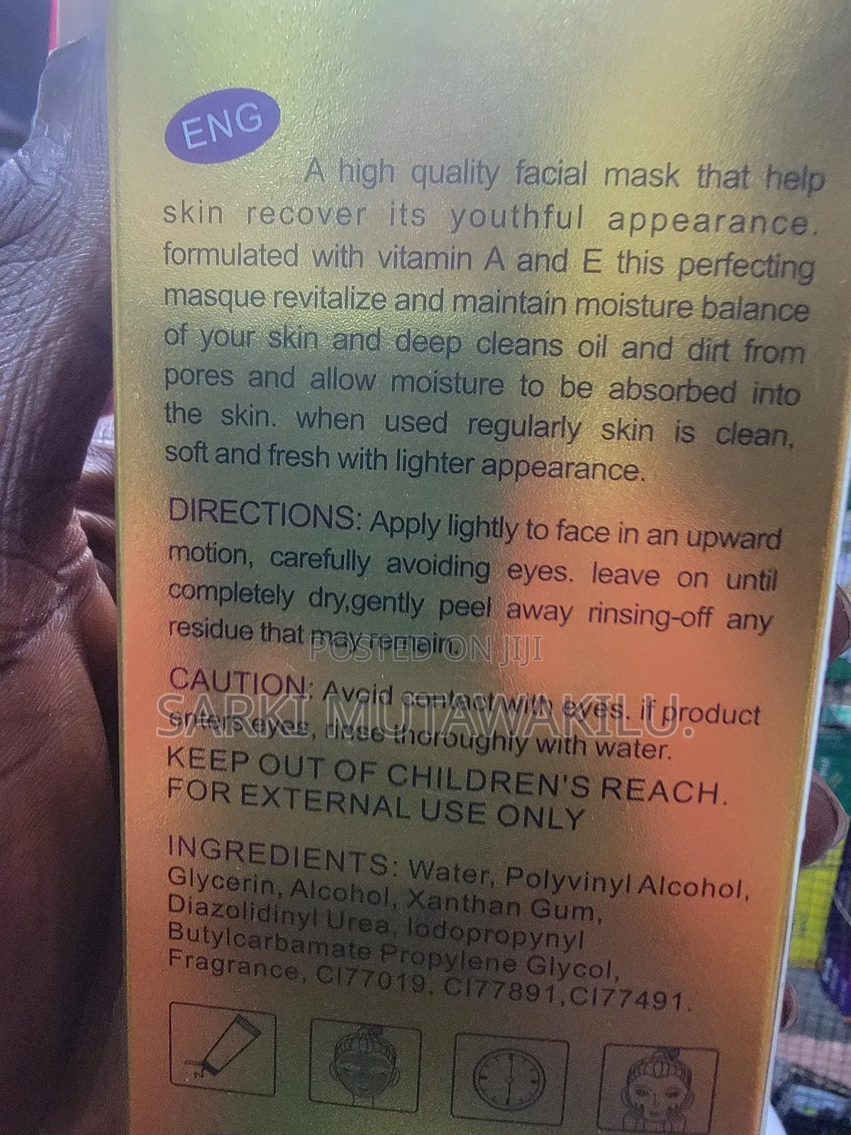 Peel Off Mask