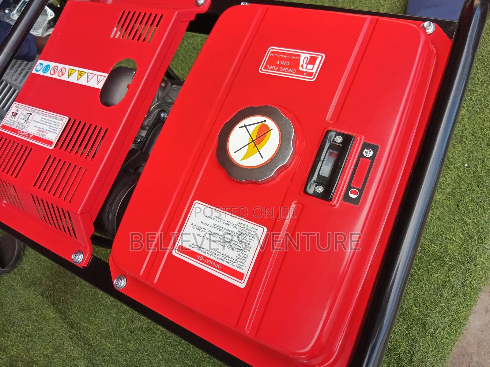 Proven Quality 7.5kva Honda Generator Diesel Generator