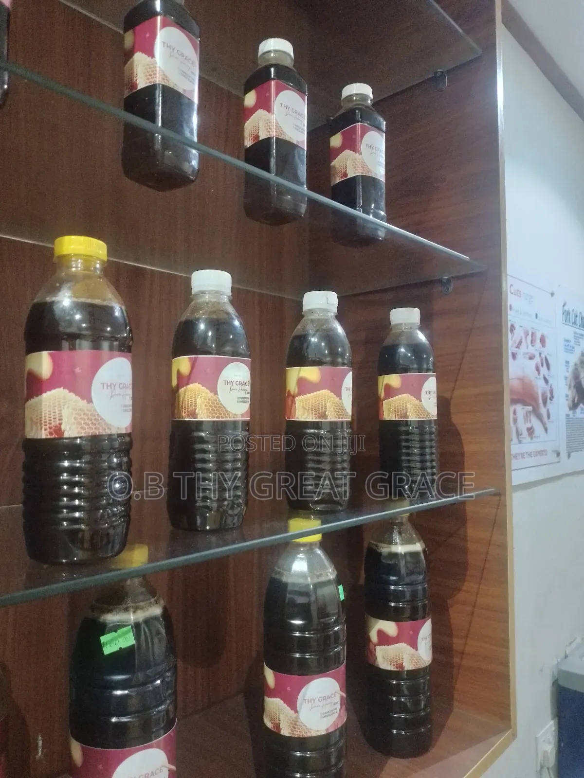 Raw Natural Honey Available at Dome in Accra
