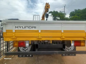 Hyundai Crane Truck