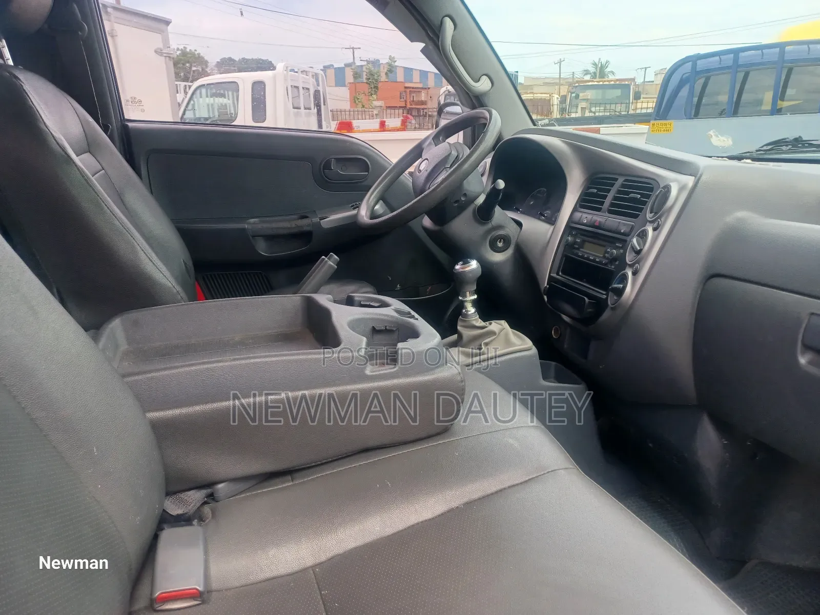 Kia Bongo Double Blue