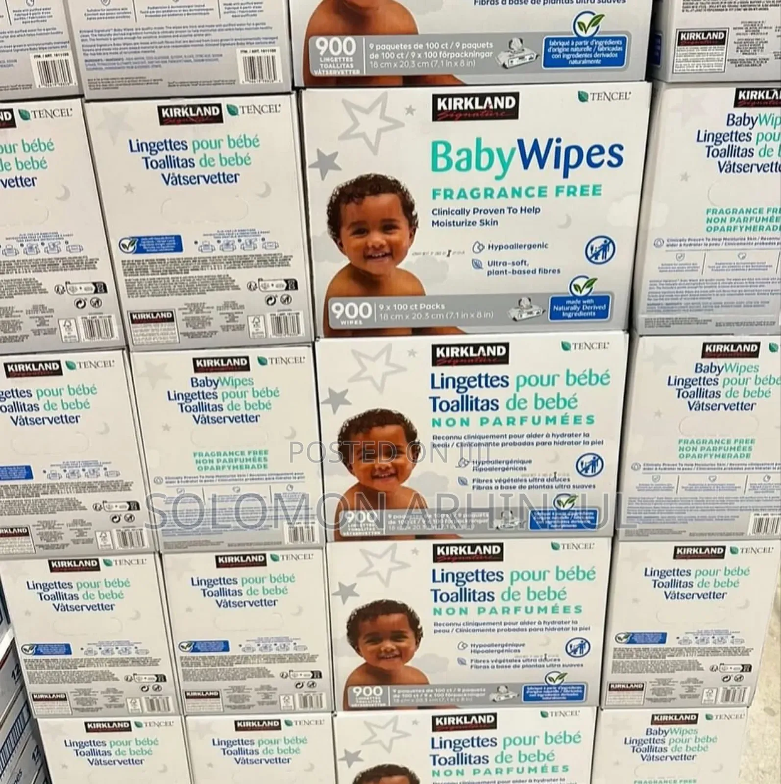 Kirkland Baby Wipe