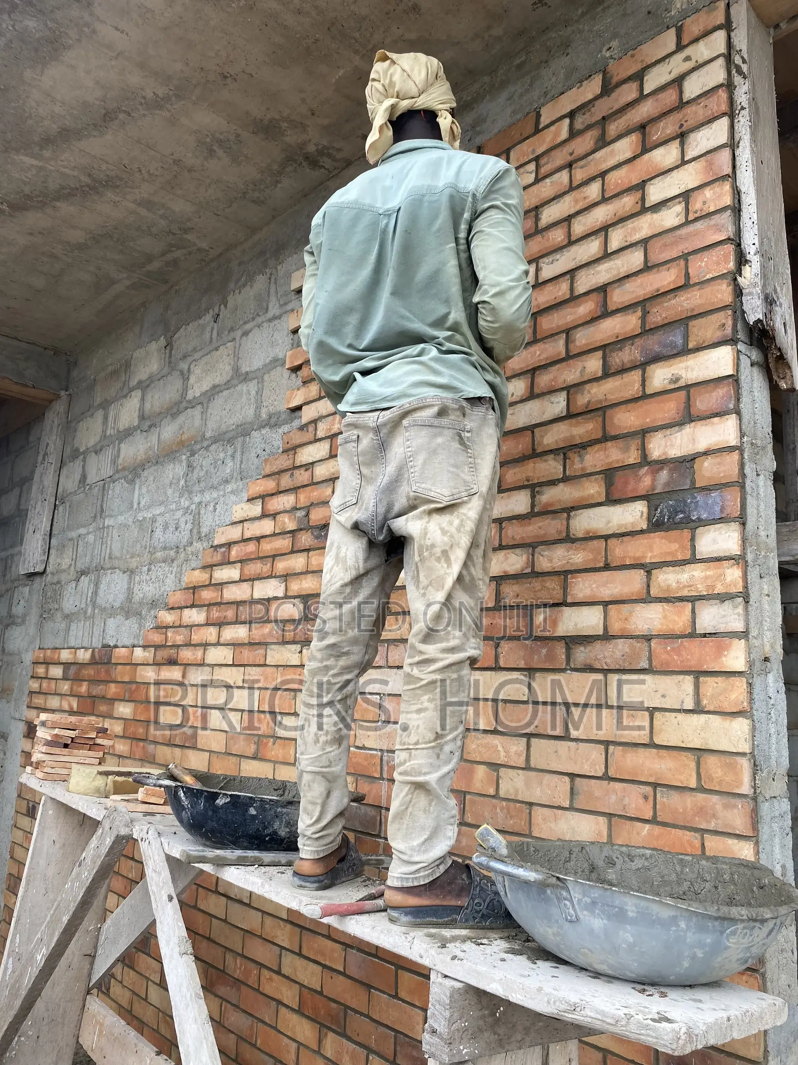 Bricks Wall Cladding