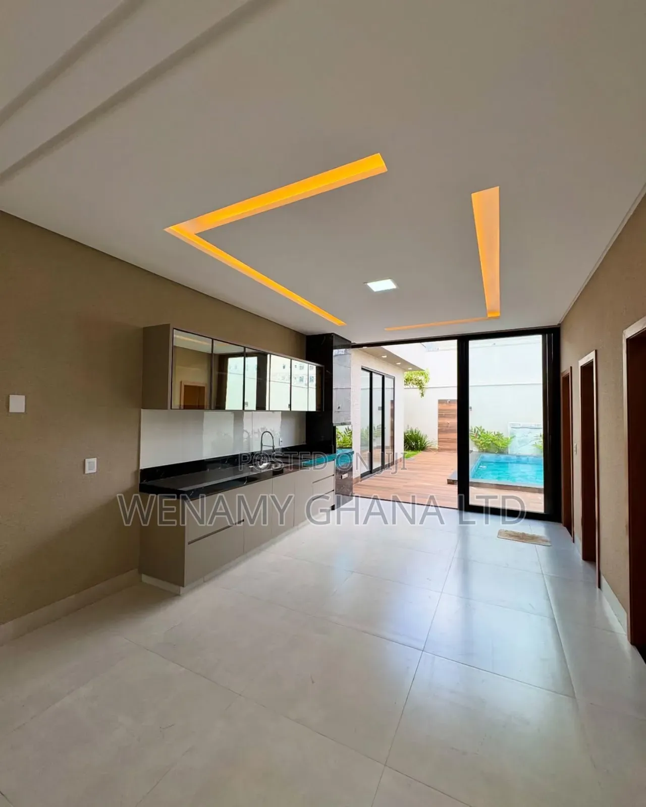 Furnished 3bdrm House in Accra for sale