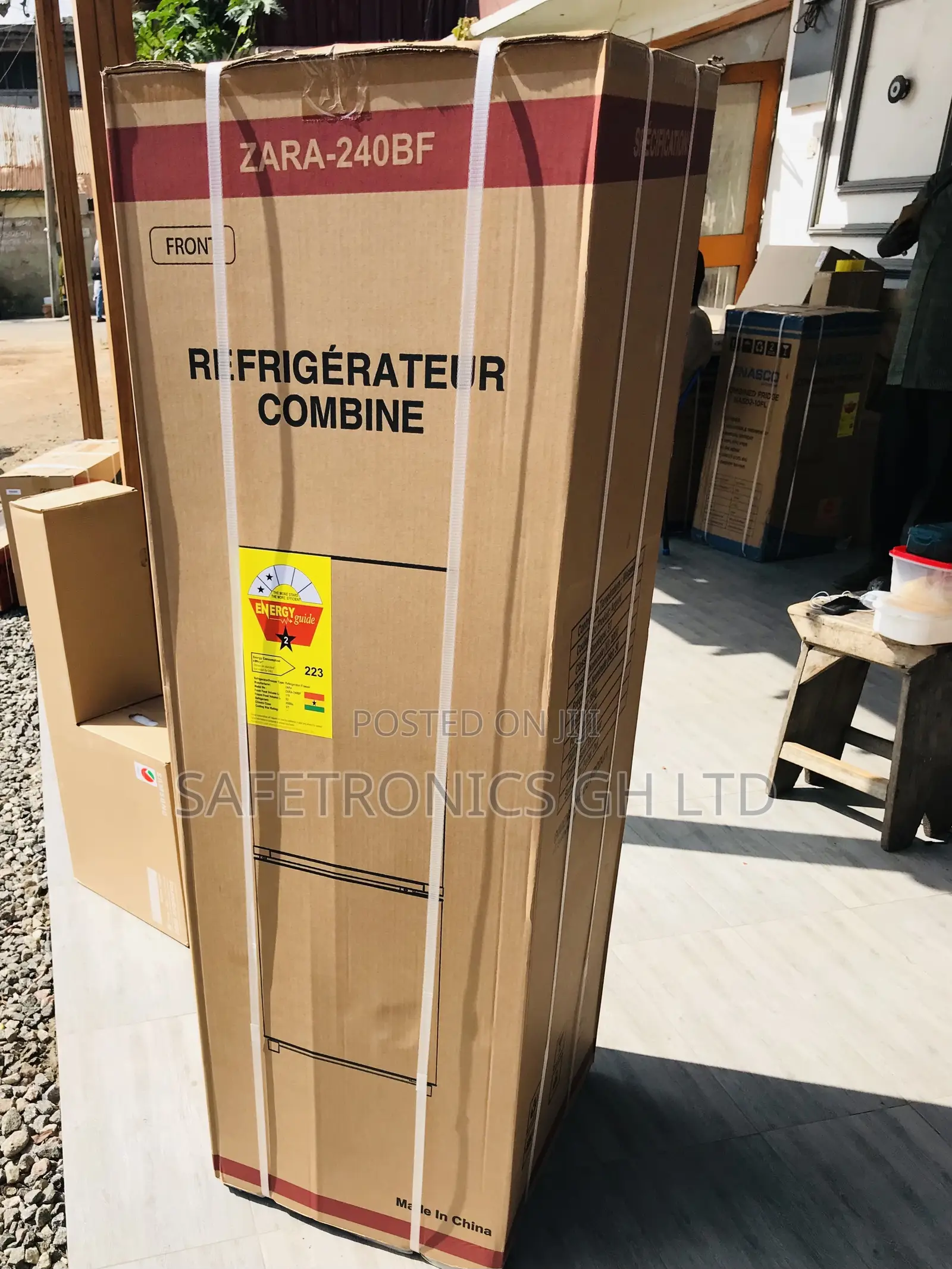 Trust Premium 161l Bottomfreezer Zara-240bf Doubledoor