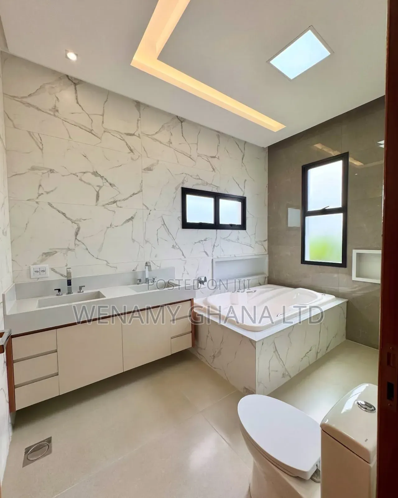 Furnished 3bdrm House in Accra for sale