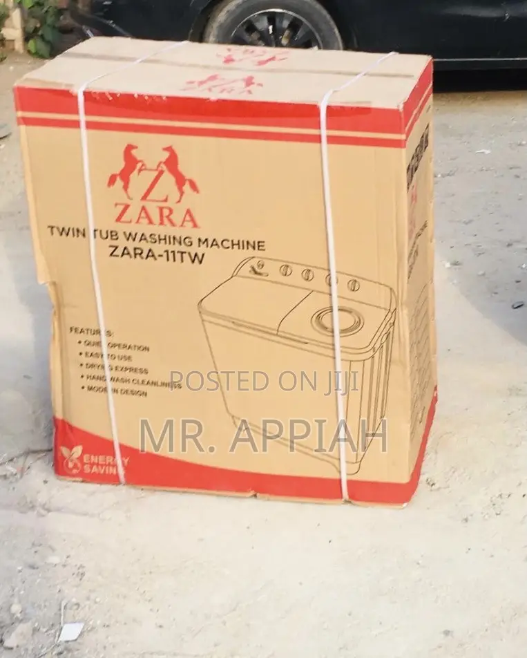 Beautiful Made Zara-11tw Top Load Washing Machine.